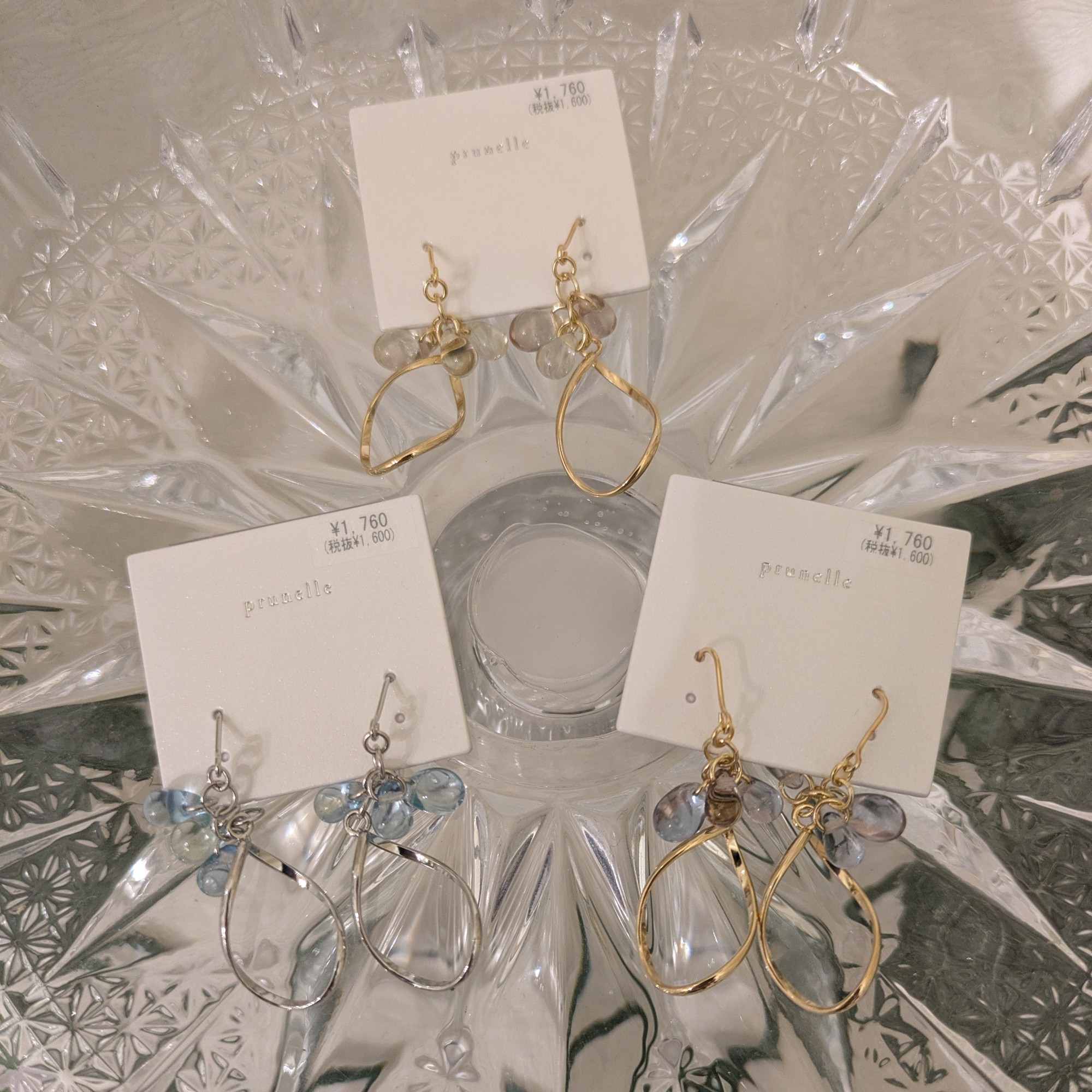 オススメ☆カラーピアス