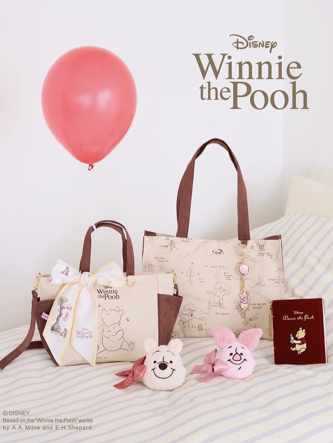 【coming soon…】100周年を記念して、「くまのプーさん」の特別なコレクションが登場🧸🍯