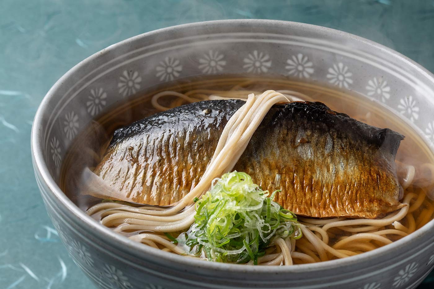 京都に来たら、にしんそば🐟