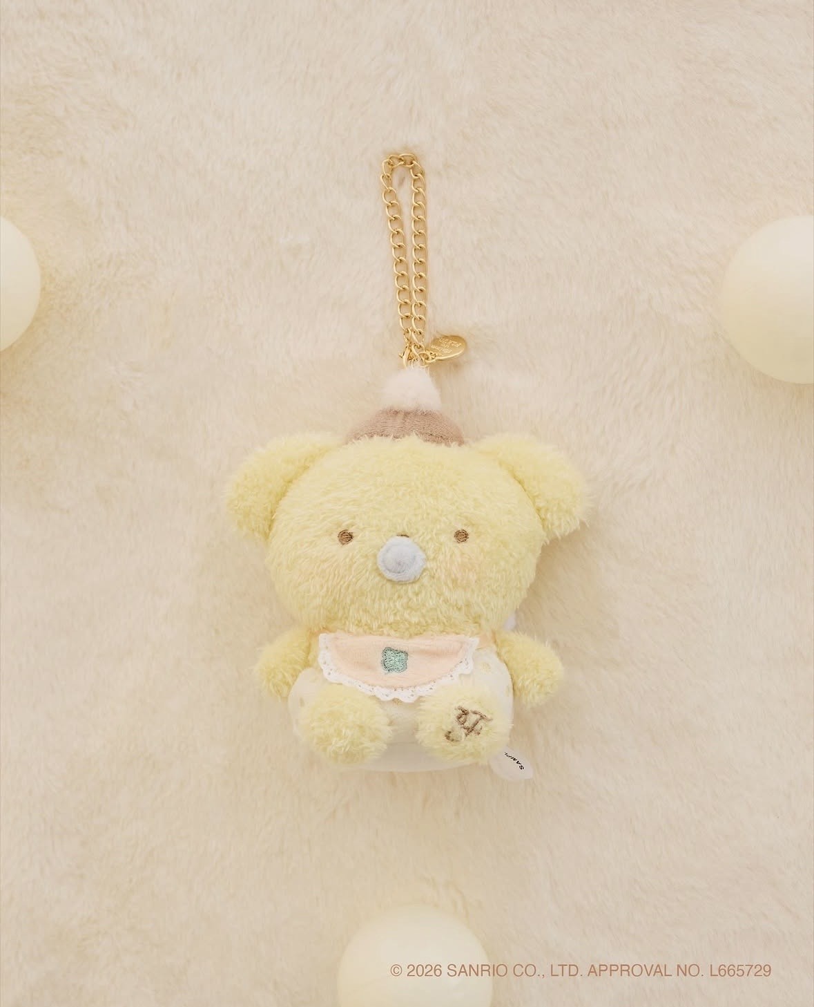 【coming soon...】4/16(thu.)〜ポムポムプリンとの特別なコラボアイテムが登場🍮