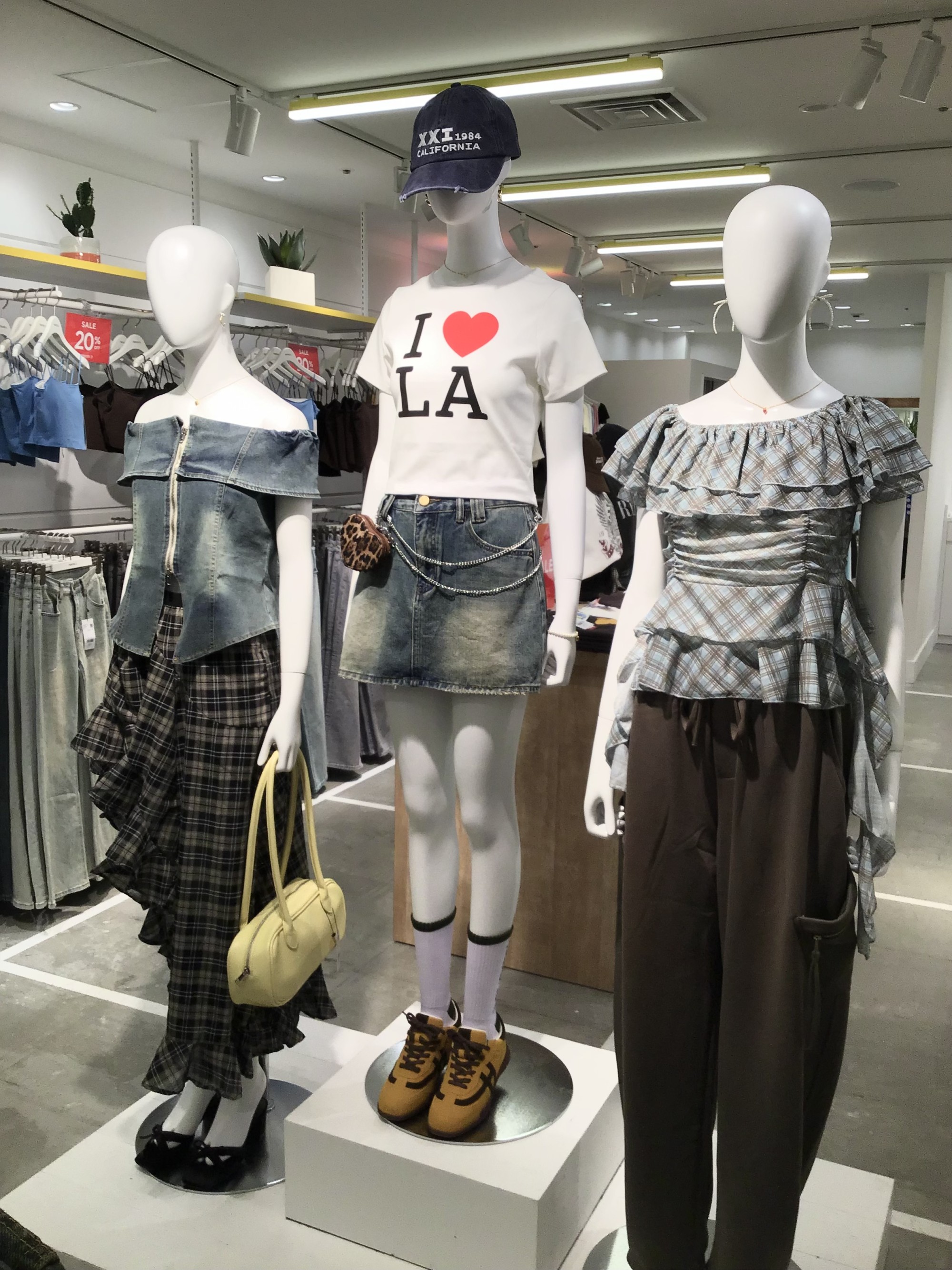 【人気アイテム】FOREVER21の夏服☀️
