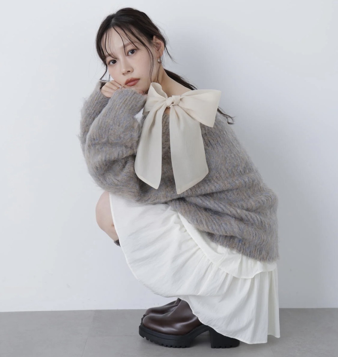 ホリデーシーズンにぴったりのニットをご紹介☆