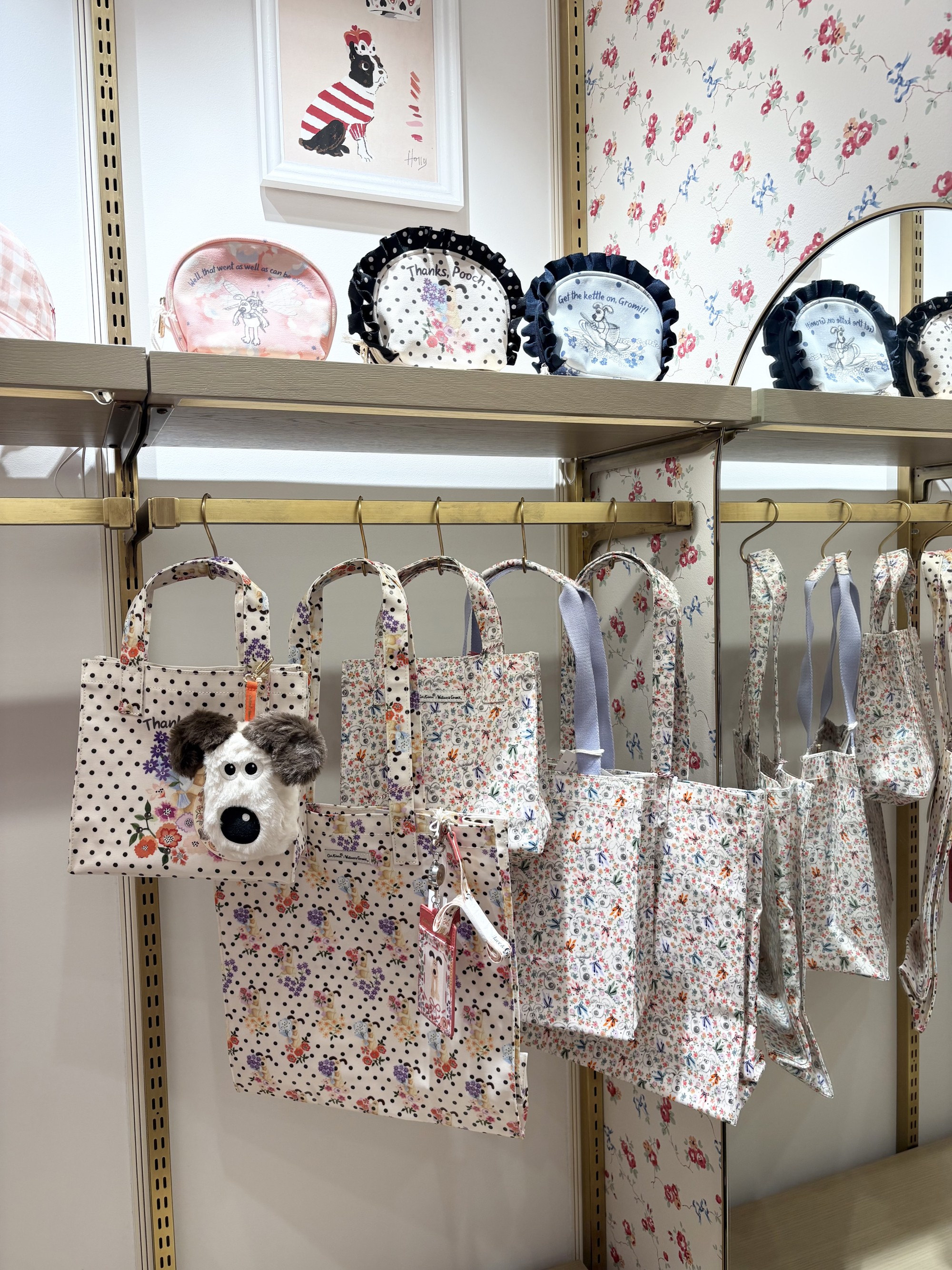 【コラボ】グルミット９月１日〜発売✨