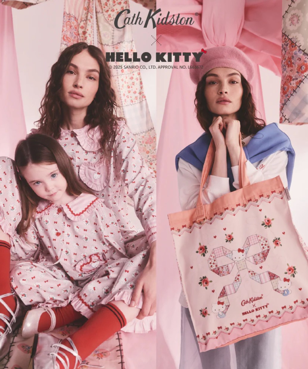 🎀ハローキティコラボ🎀【アパレル】 ※数量限定ノベルティ配布も!