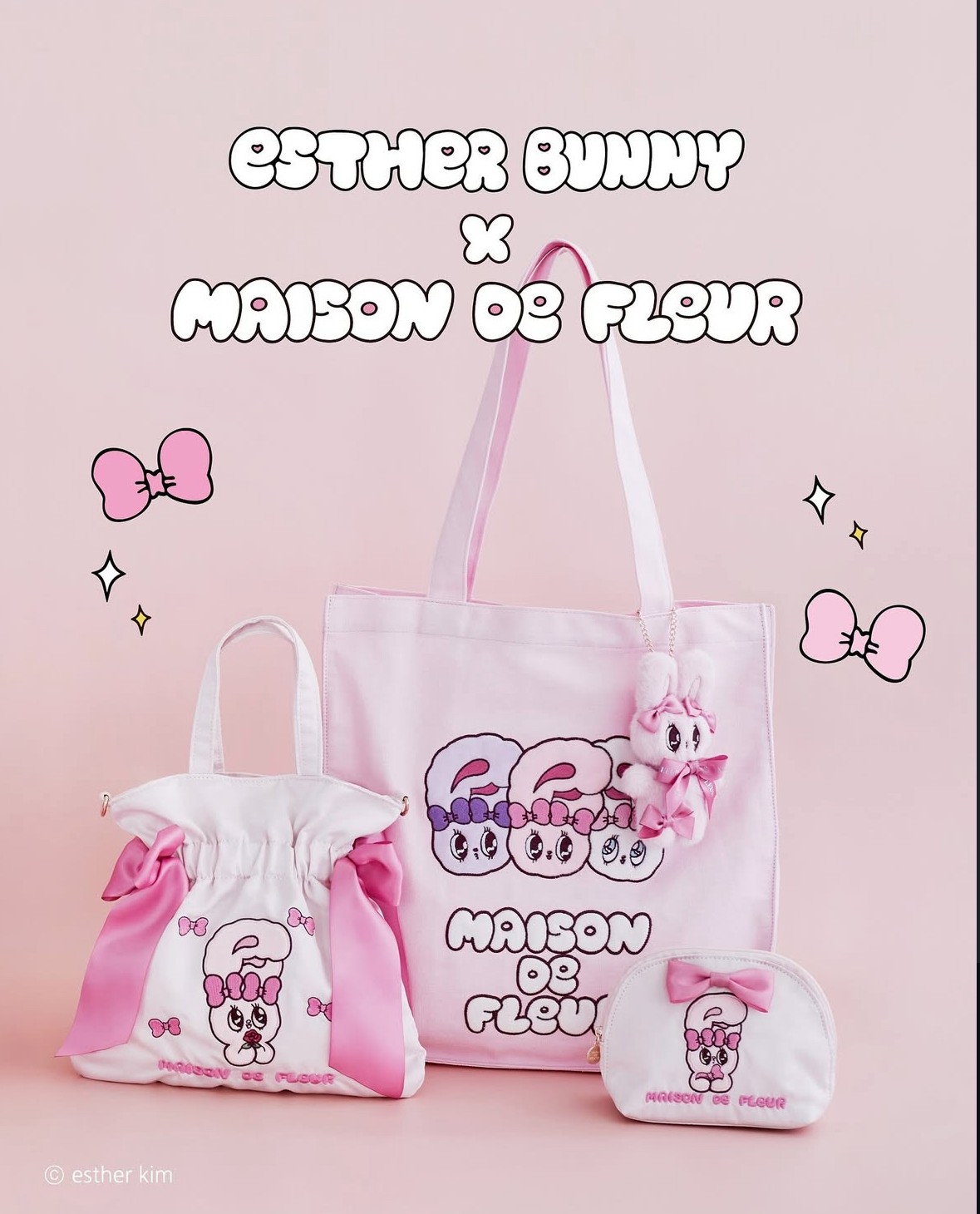 𝔼𝕤𝕥𝕙𝕖𝕣 𝔹𝕦𝕟𝕟𝕪 collaboration