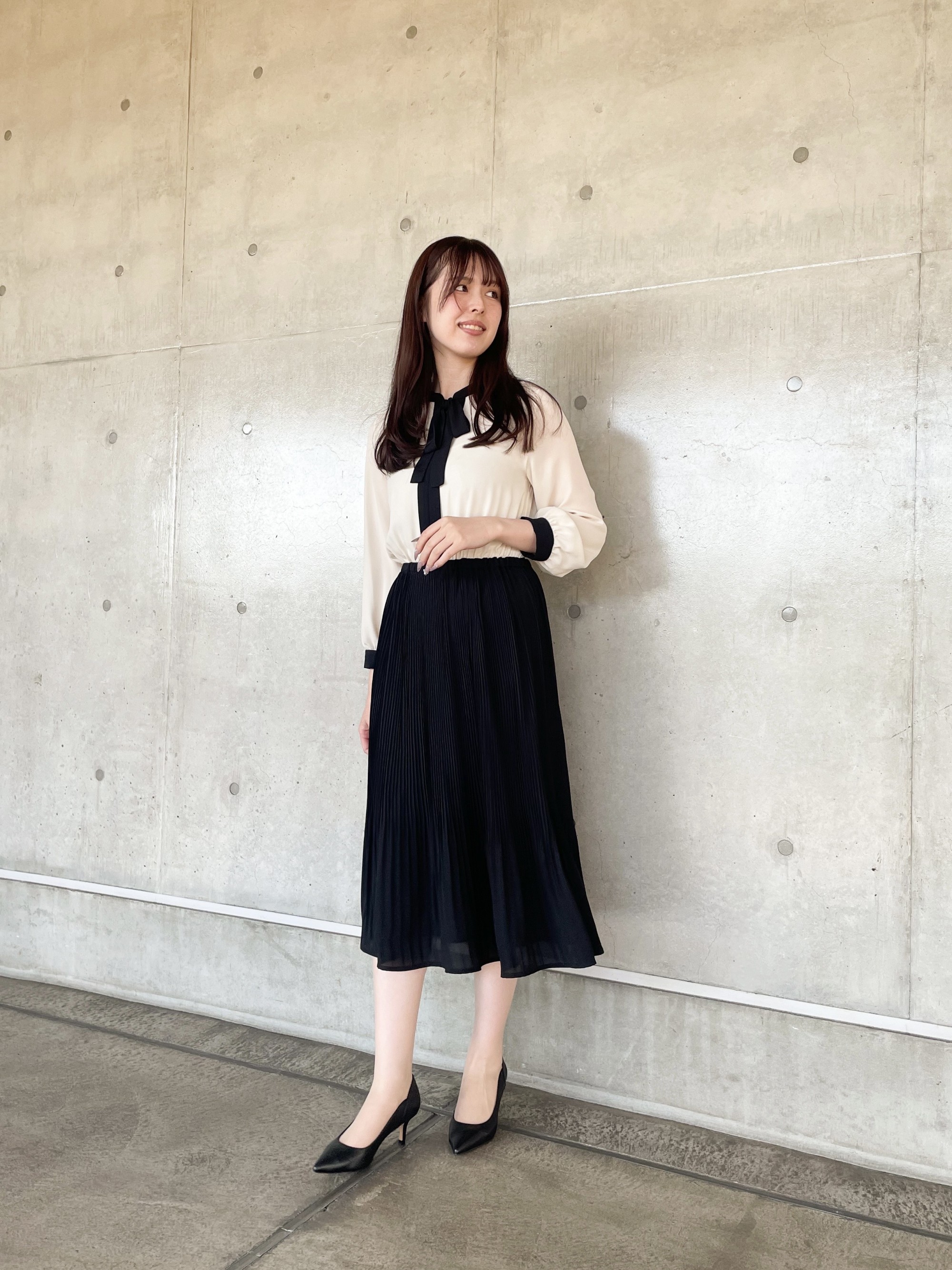 New!2wayプリーツワンピース👗