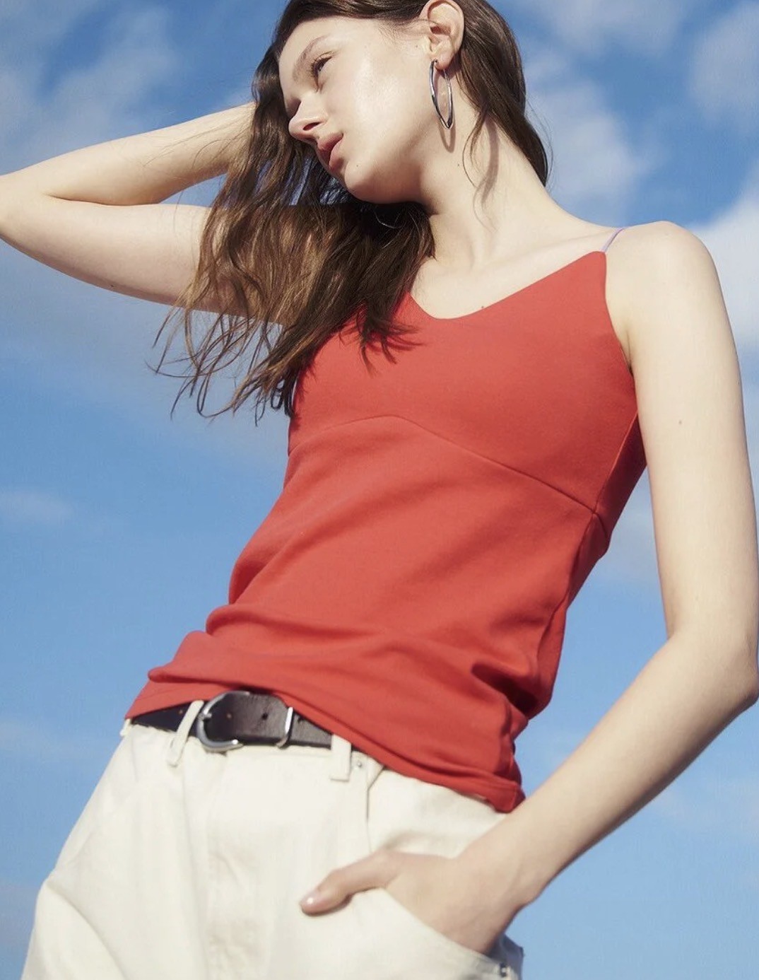 Ungrid× AMPH-マルチカップ付きキャミ−