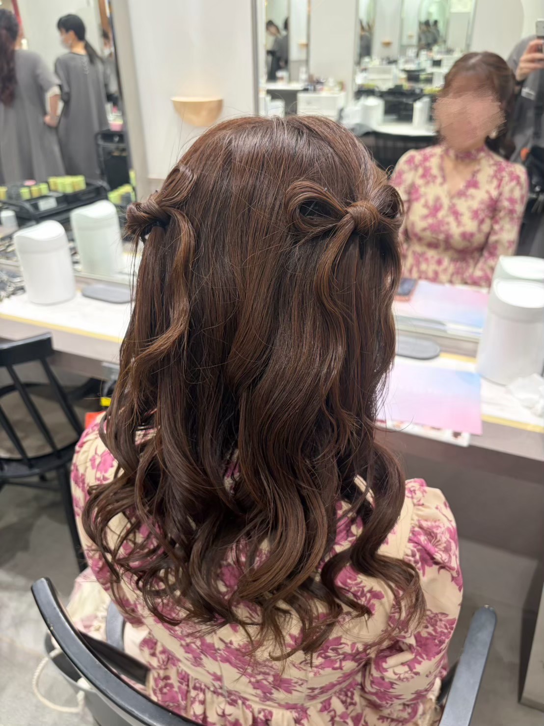 ヘアセット