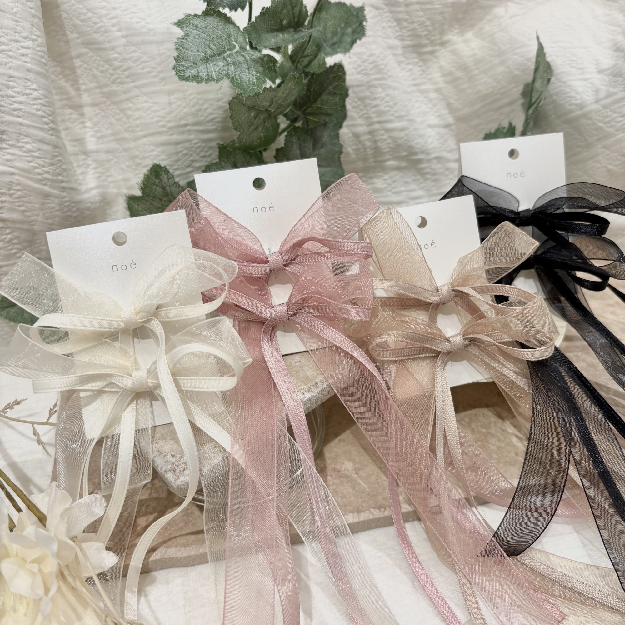 再入荷✨リボンクリップ🎀