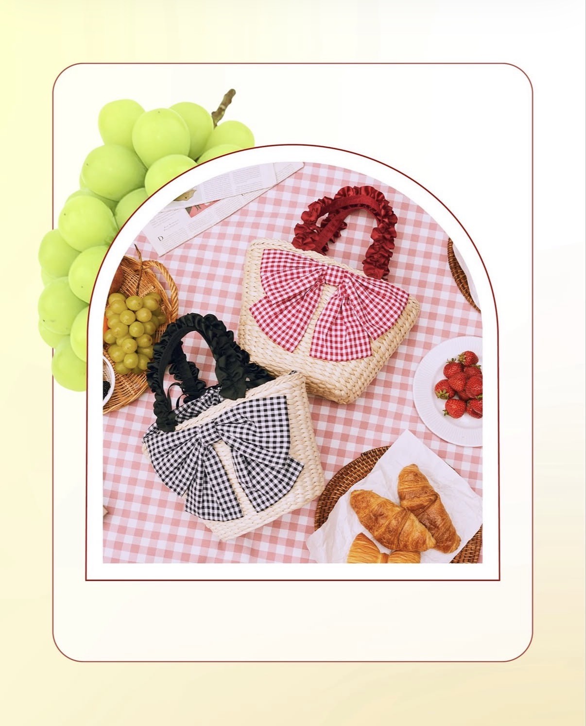 【Coming soon...】カゴバッグ✨