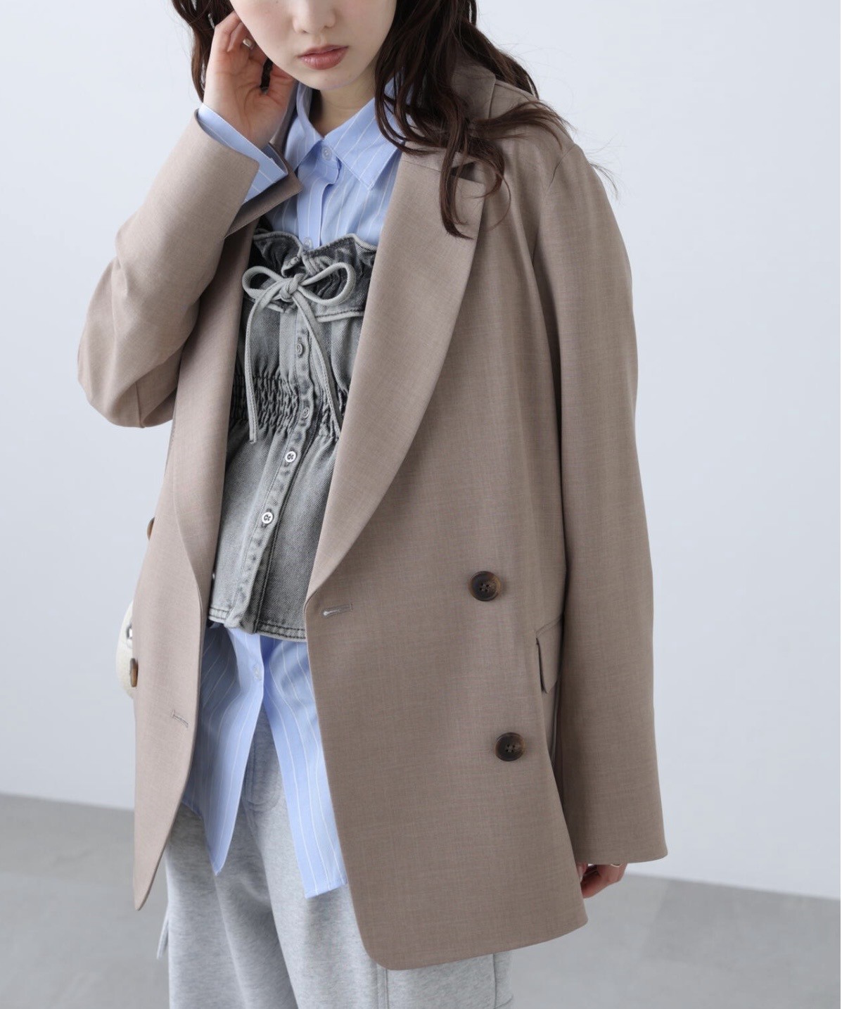 セットアップ対応！人気ジャケット⭐️