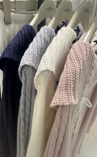 〘冬も暖かなさりげないかわいさ〙チュニック