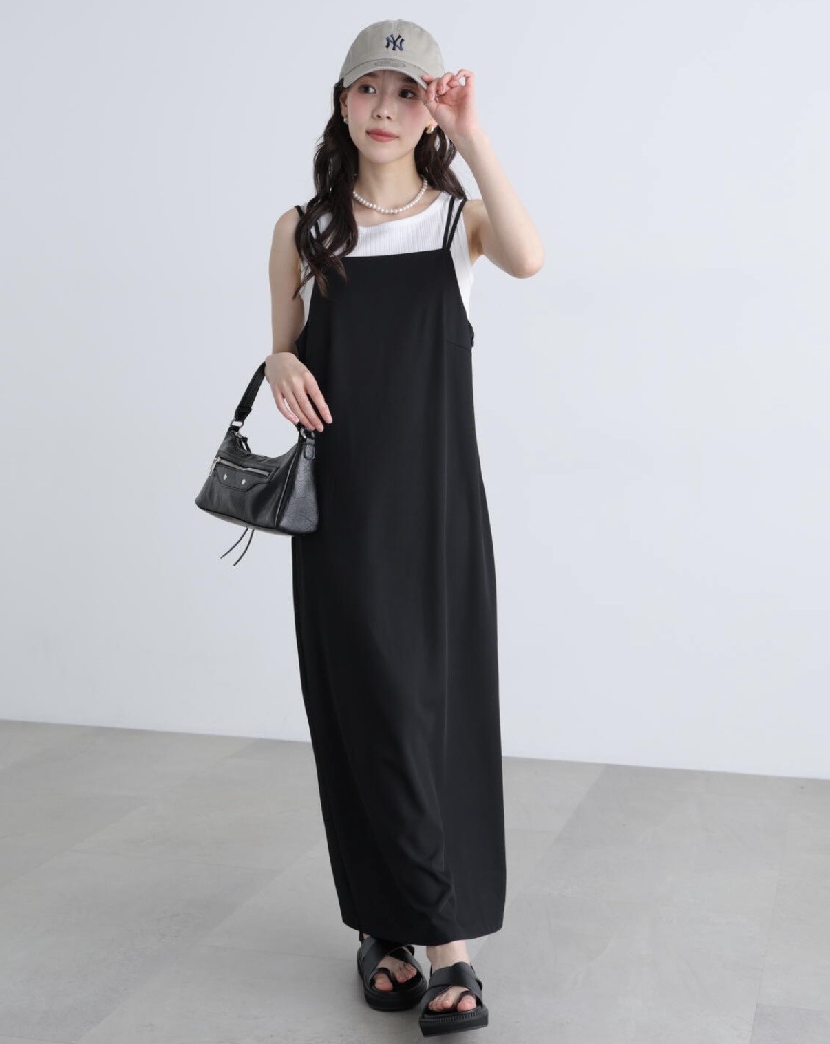 1枚でおしゃれワンピース👗✨
