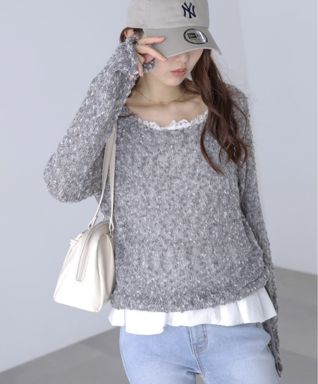 程よいルーズ感が可愛い🧶