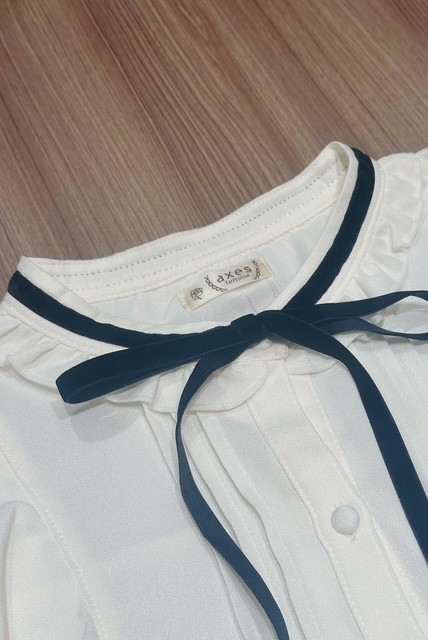 〘キレイもかわいいもハズせない☆〙着まわし力抜群のブラウス