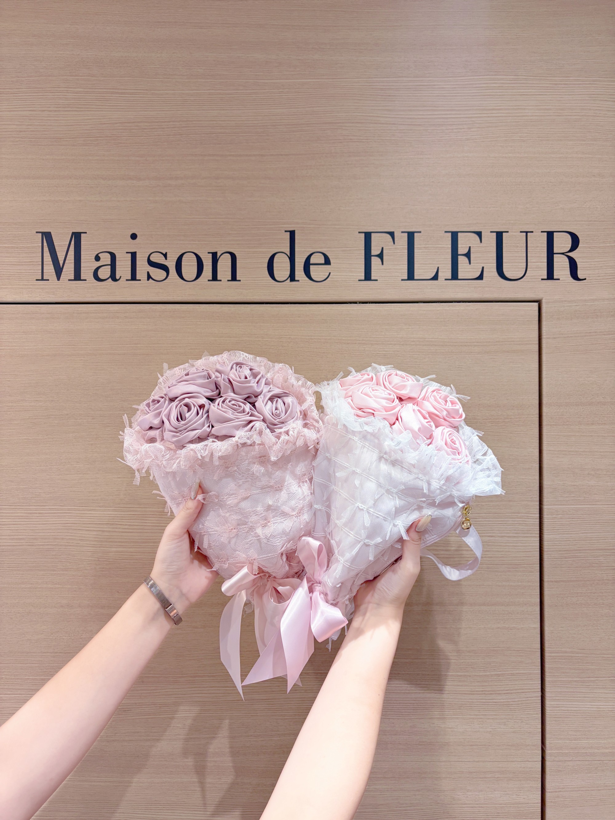 🎀フラワーブーケポーチ💐