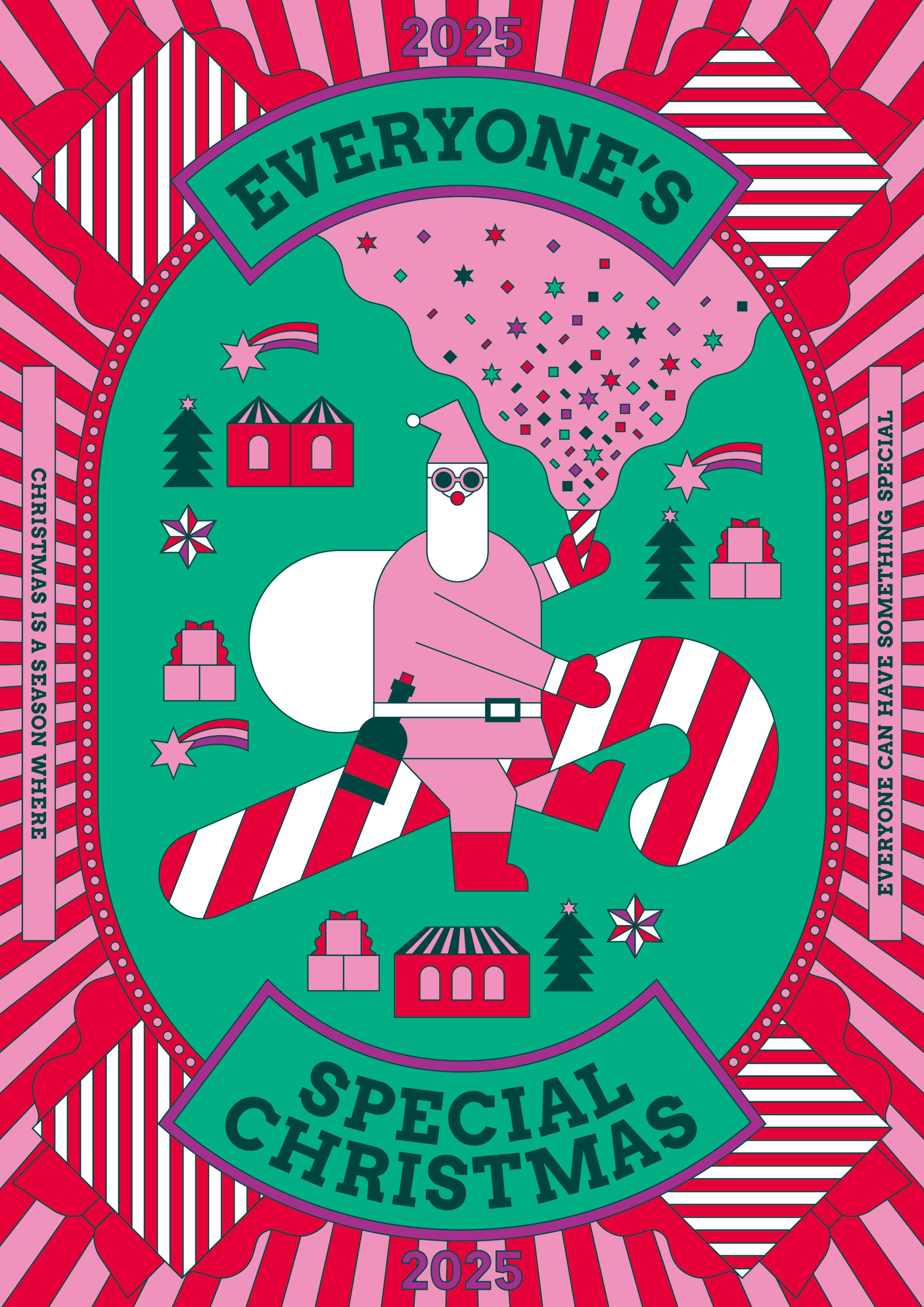 EVERYONE’S SPECIAL CHRISTMAS