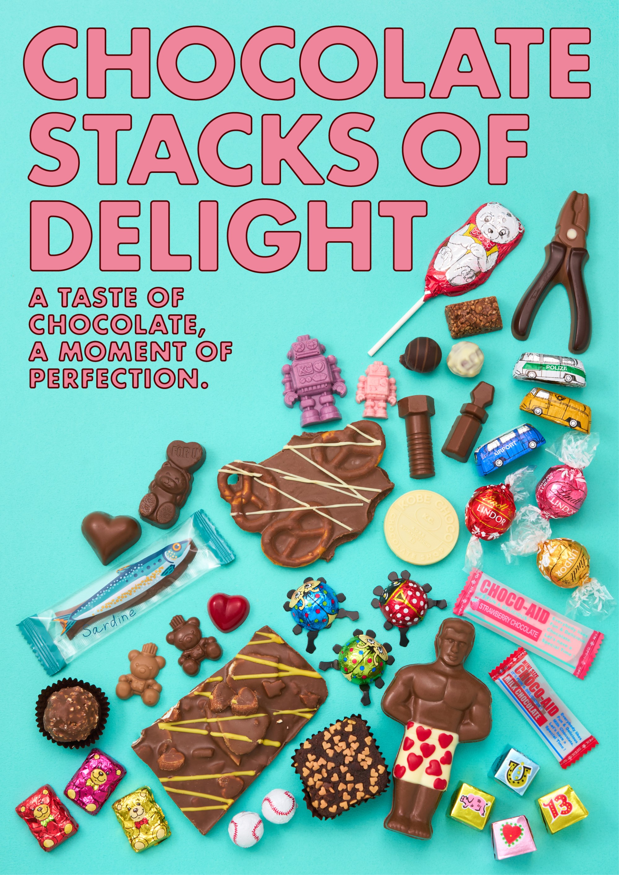 CHOCOLATE STACKS OF DELIGHT