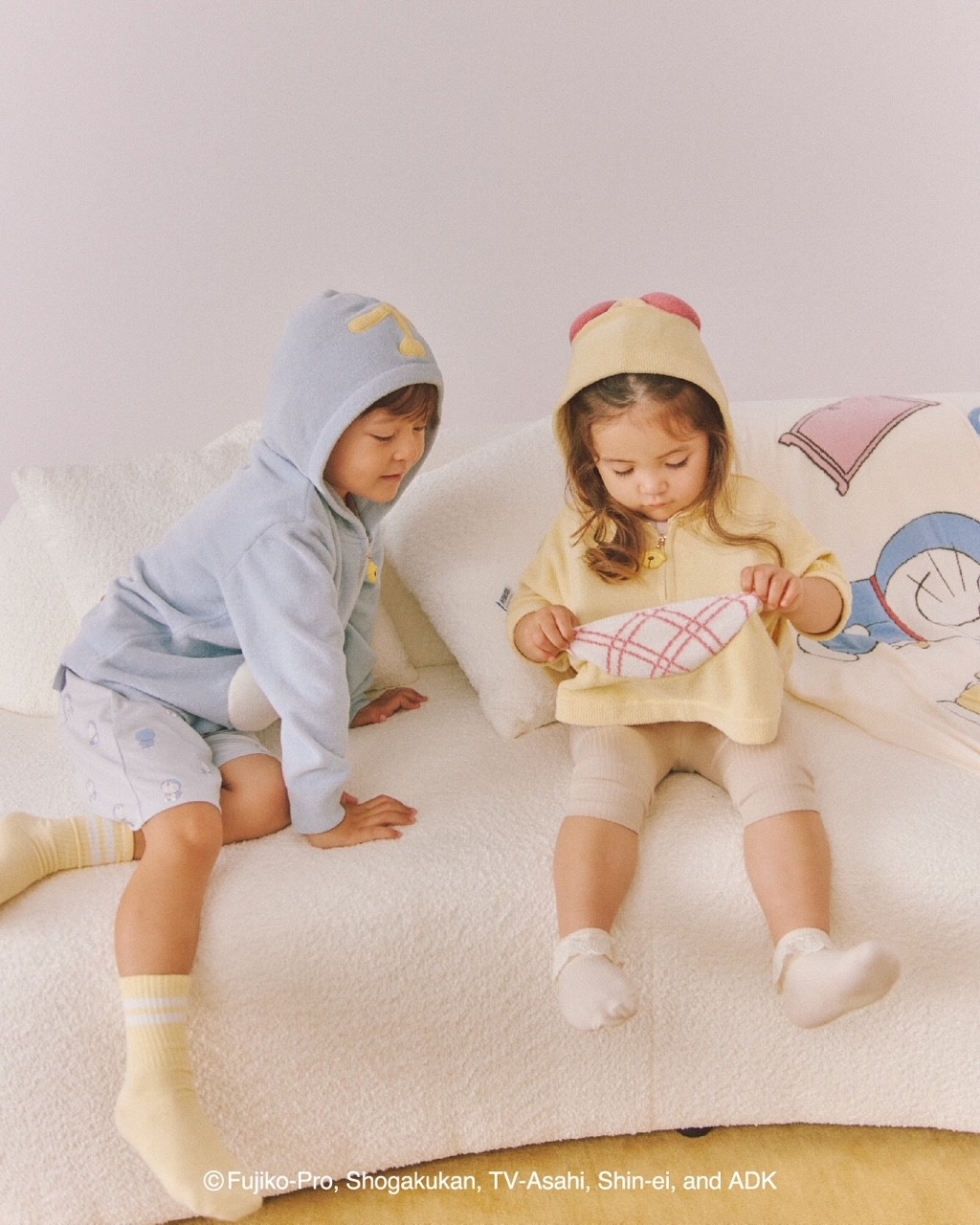 8月7日 (木)ドラえもん meets GELATO PIQUE発売スタート！