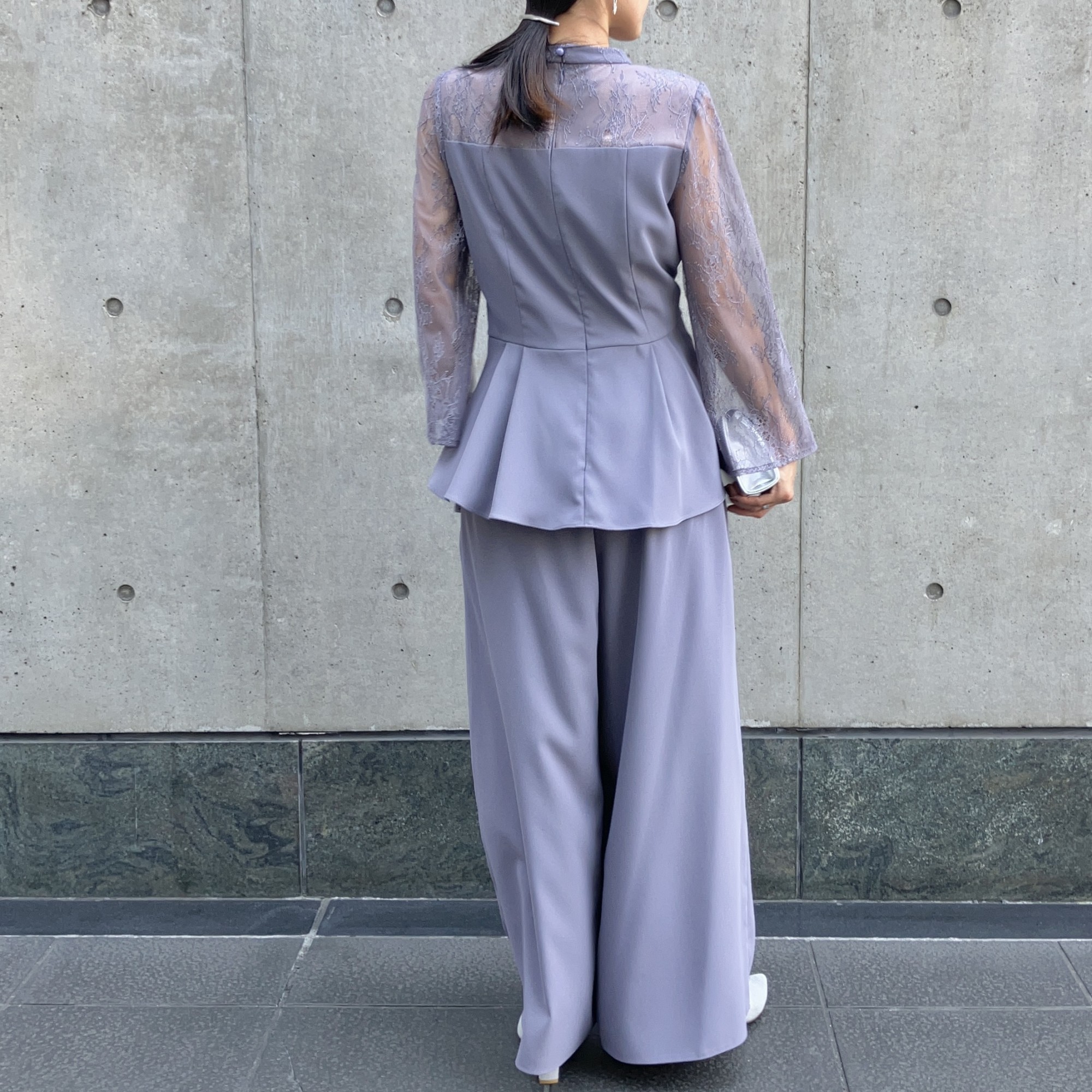 着脱便利✨パンツセットアップ