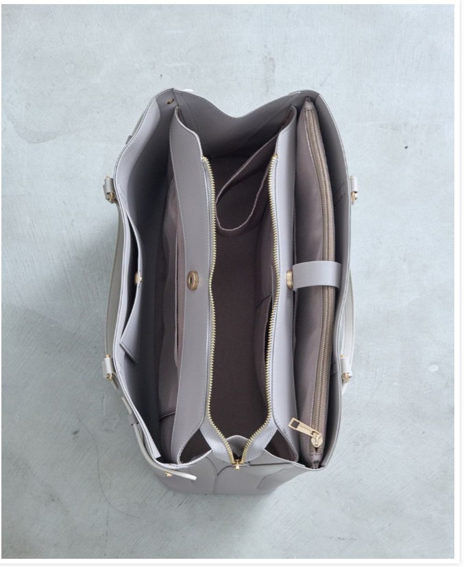 大容量なのに可愛い💕おすすめ通勤バッグ