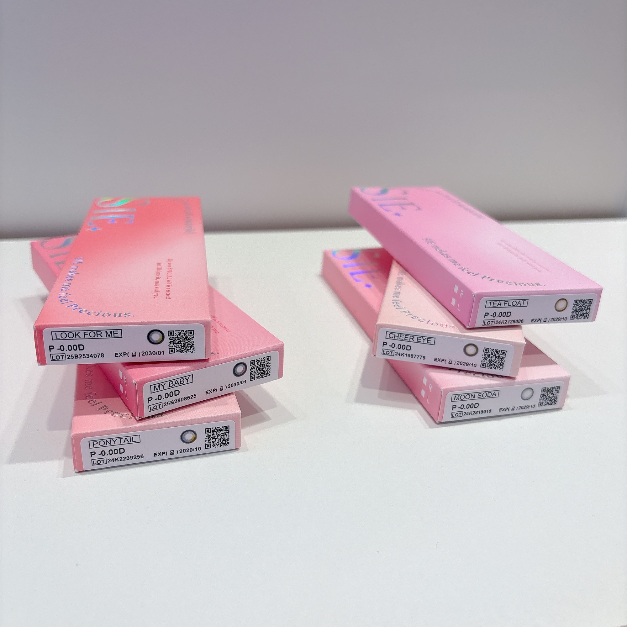 ずっとかわいい🎀ももりんイメージモデルのカラコン👀💕