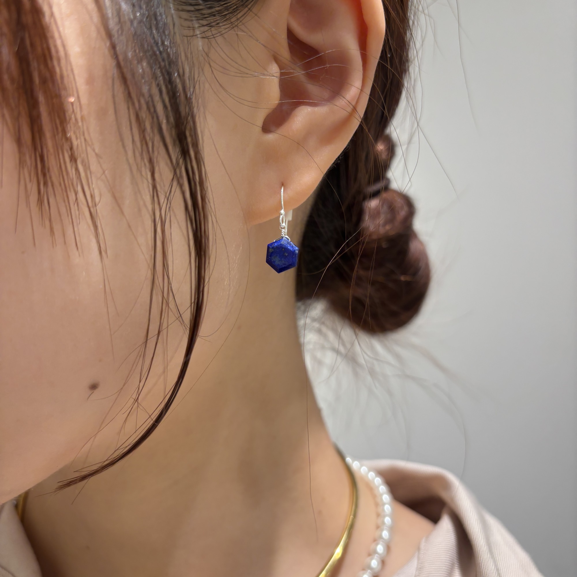 【❗️天然石ピアス❗️】