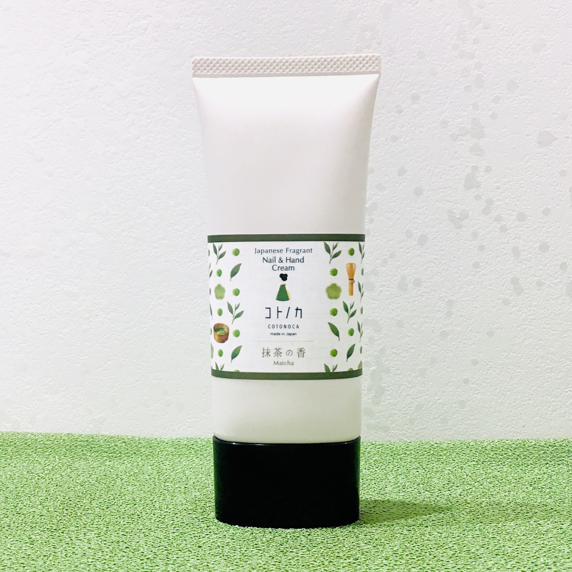 抹茶の香りのハンドクリーム🍵