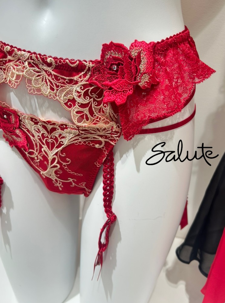 サルート　事前予約　ガーターベルト ワコール サルート 16グループ 16G ガーターベルト ランジェリー