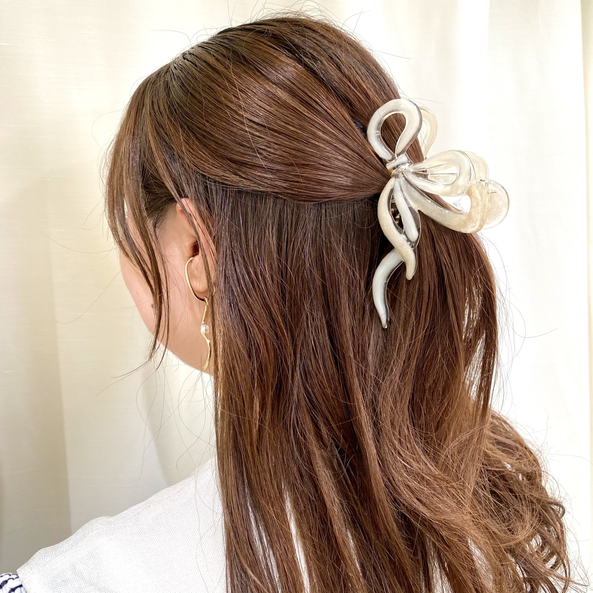 【新作アイテム】グリッターアクリルバンス✨🌻