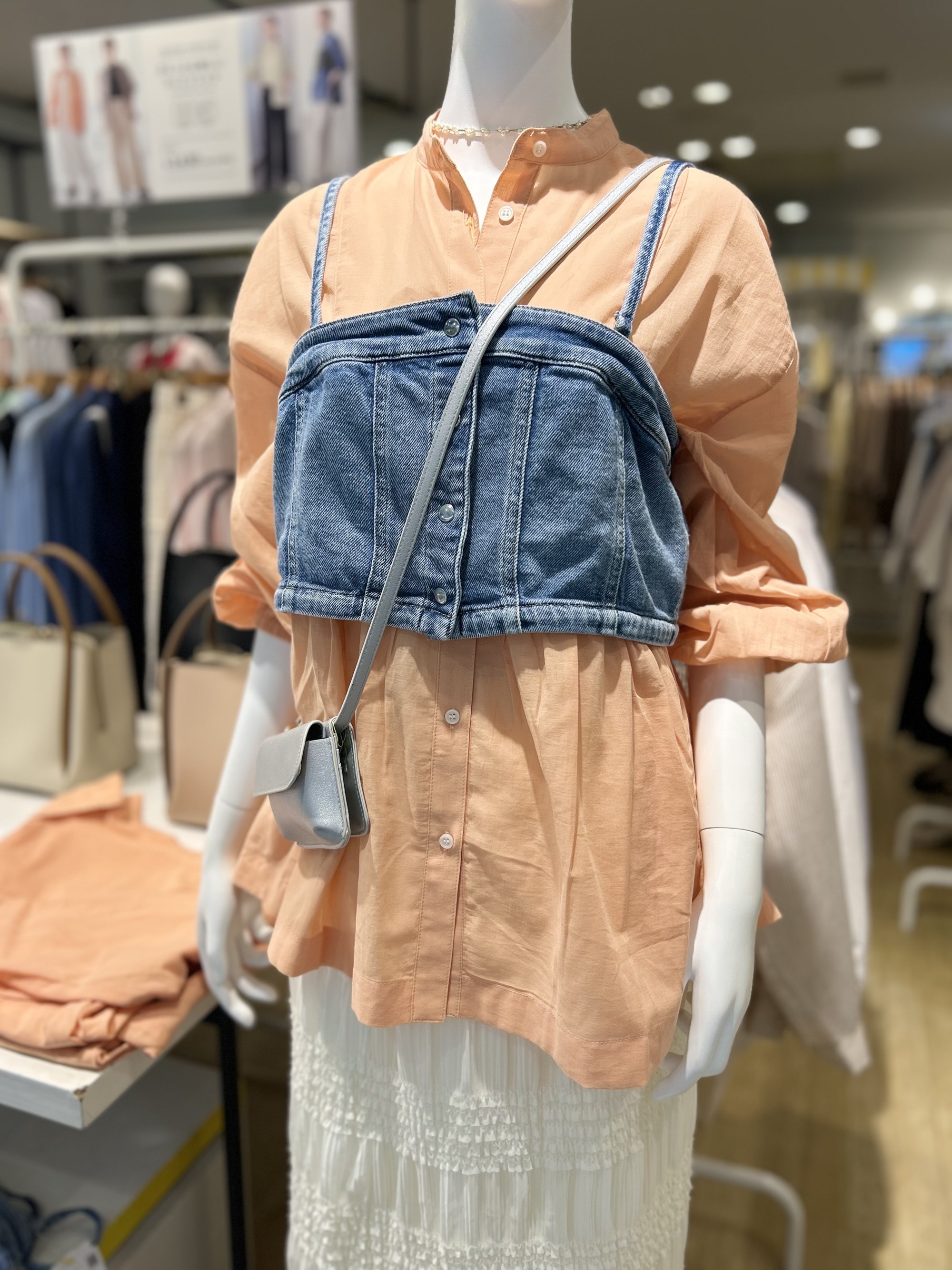 【新色入荷‼️】綿100%のお気軽シャツ