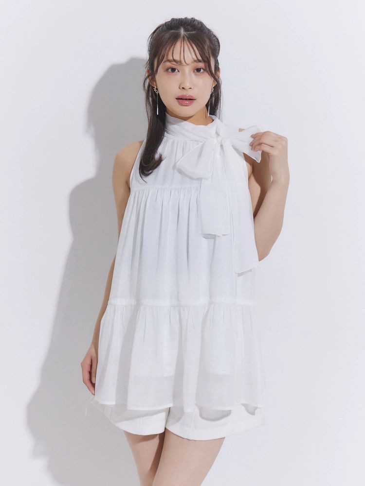 トレンドのアメスリブラウス♡
