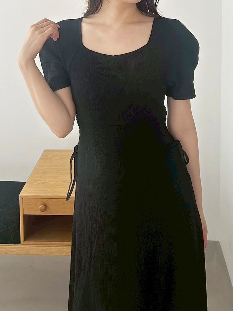 シンプル可愛いワンピース♡