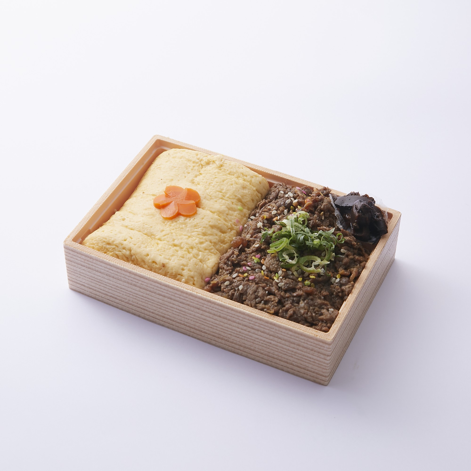 【だしまき牛しぐれ弁当】￥1,598（税込）