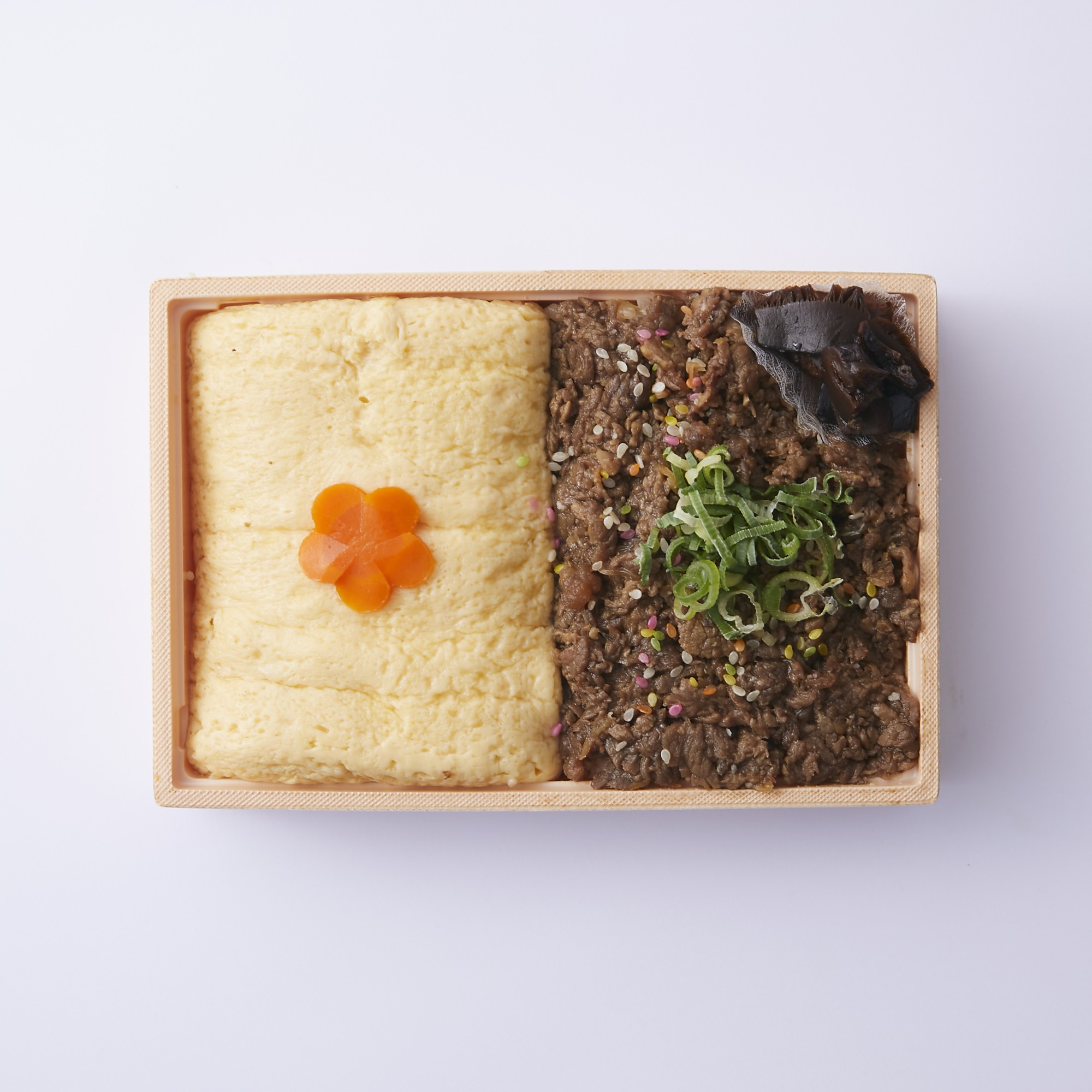 【だしまき牛しぐれ弁当】￥1,598（税込）