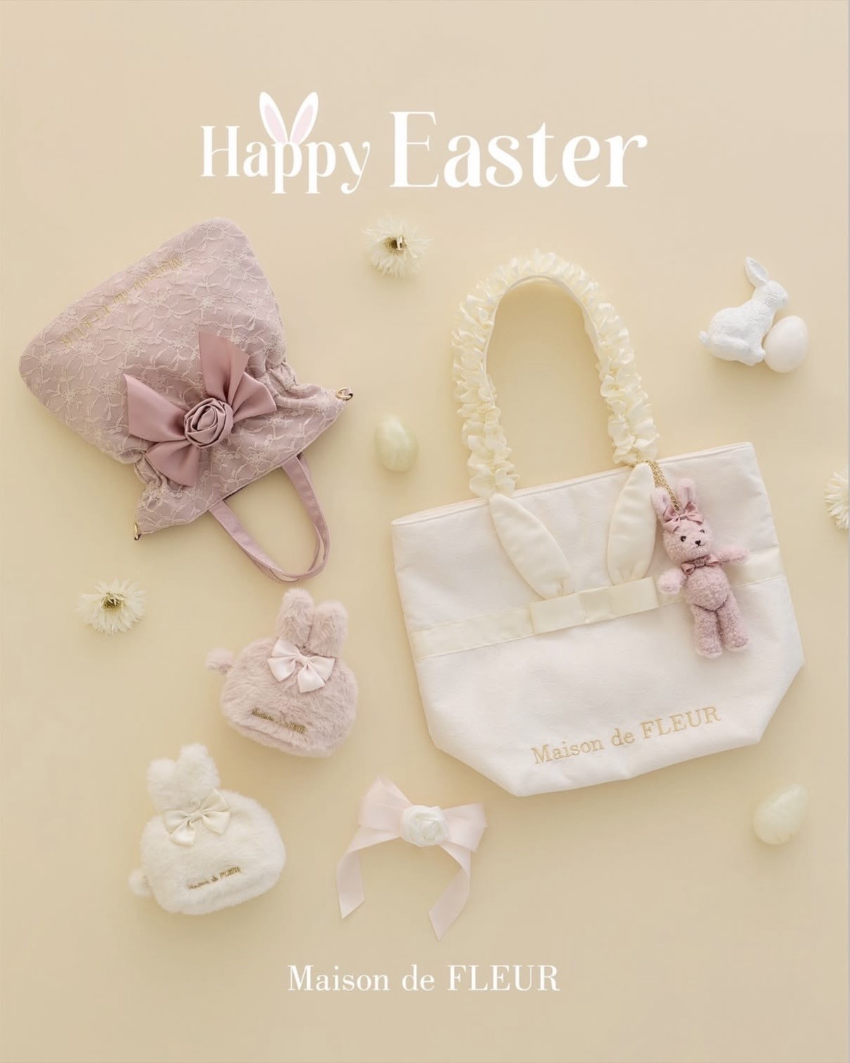 【Happy Easter】🌼🐇🥚