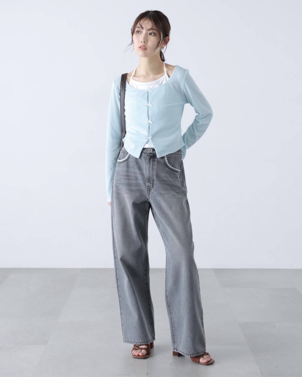 レースデニム登場👖