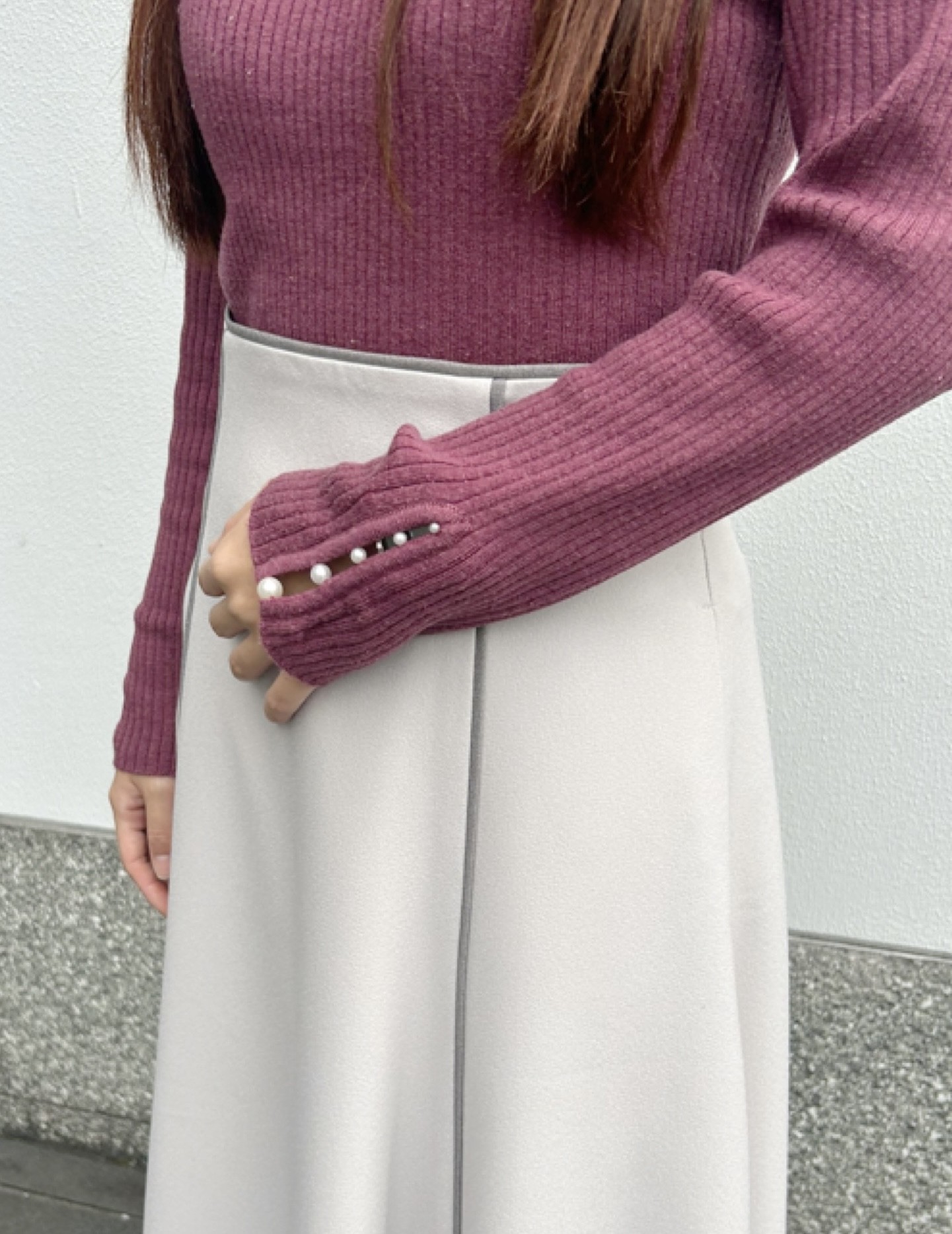 大人可愛いオフィスカジュアルコーデ💁🏻♀️