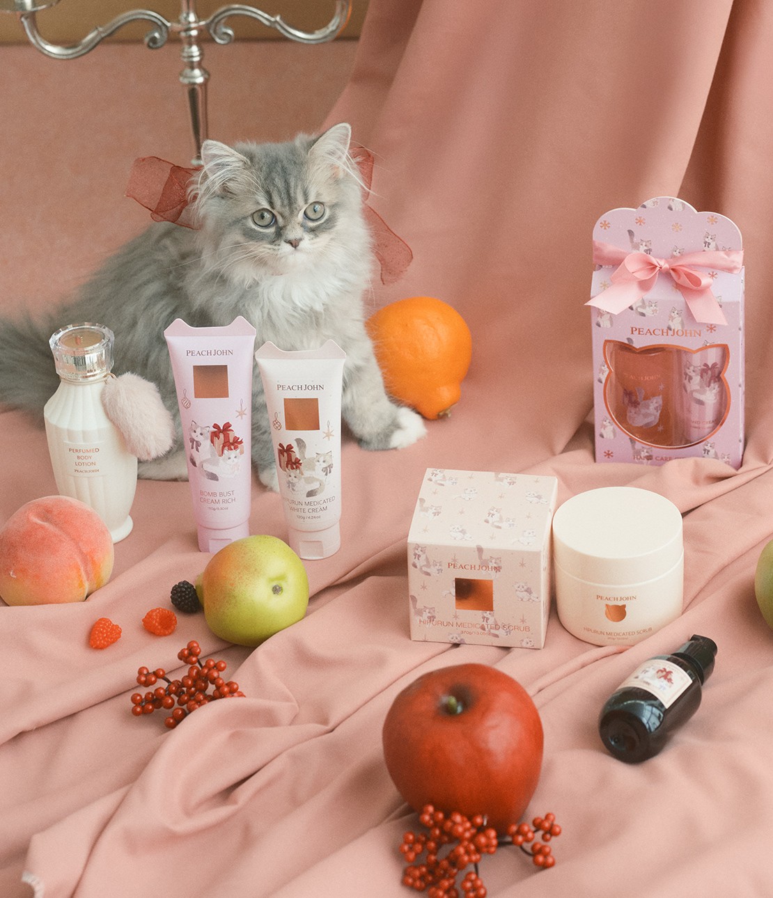 ピーチ・ジョン大人気ビューティアイテムより可愛らしいパッケージの新作発売♡