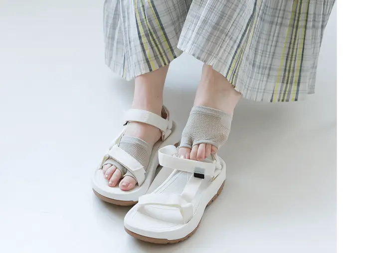 サンダルに＋１！　パーツソックス