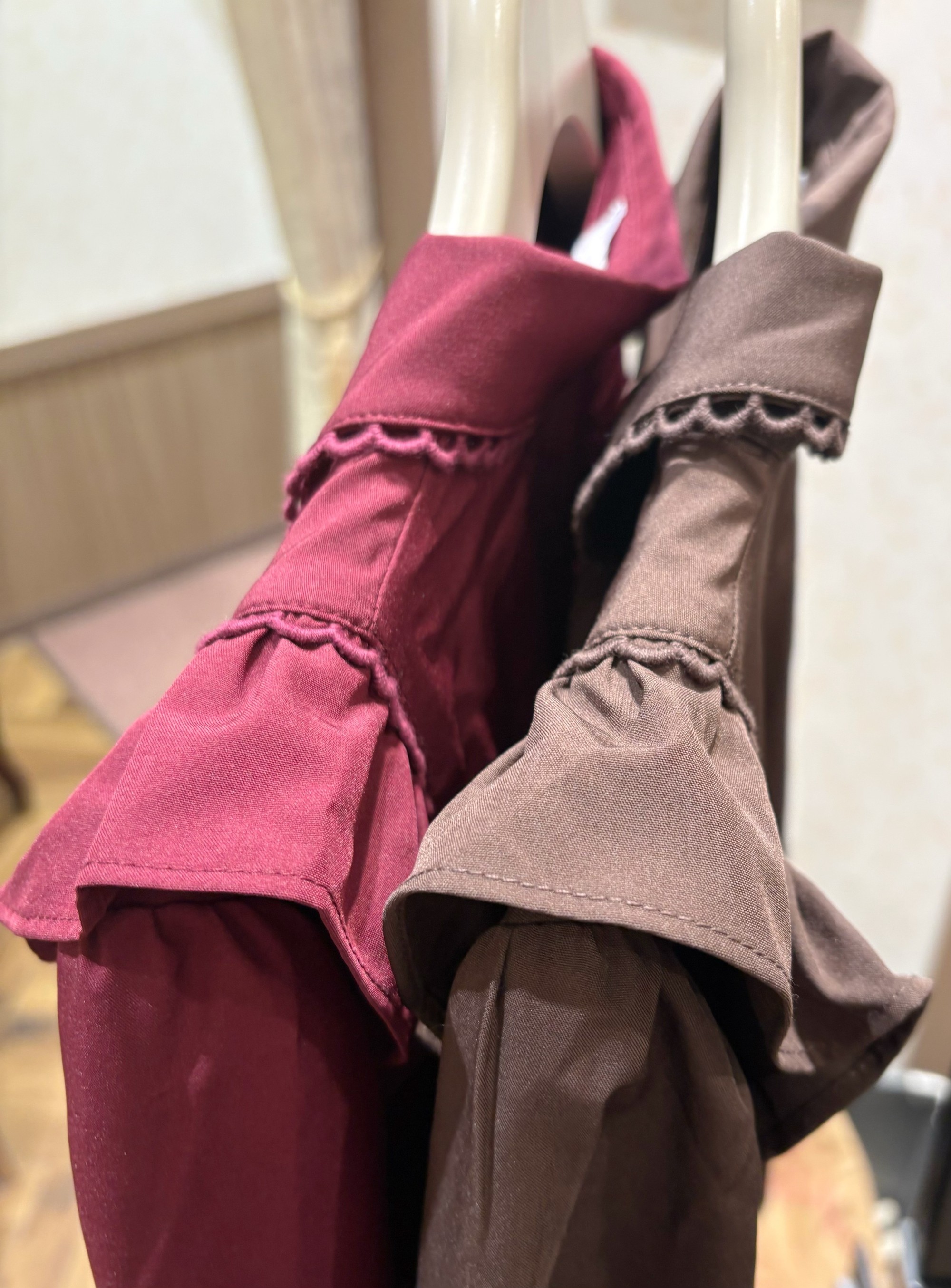 〘リボンの存在感抜群〙ブラウス