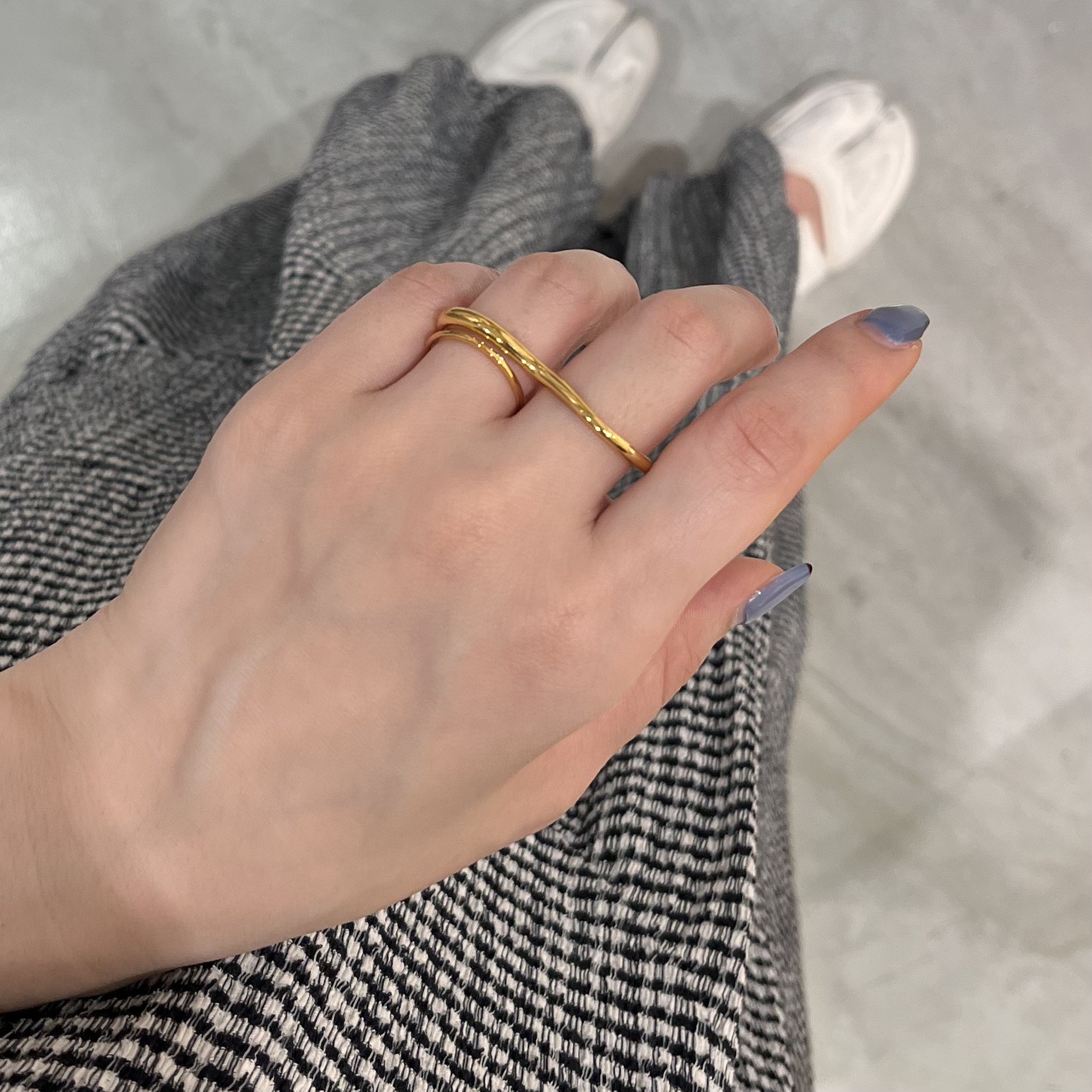 【💍おしゃれなダブルリング💍】