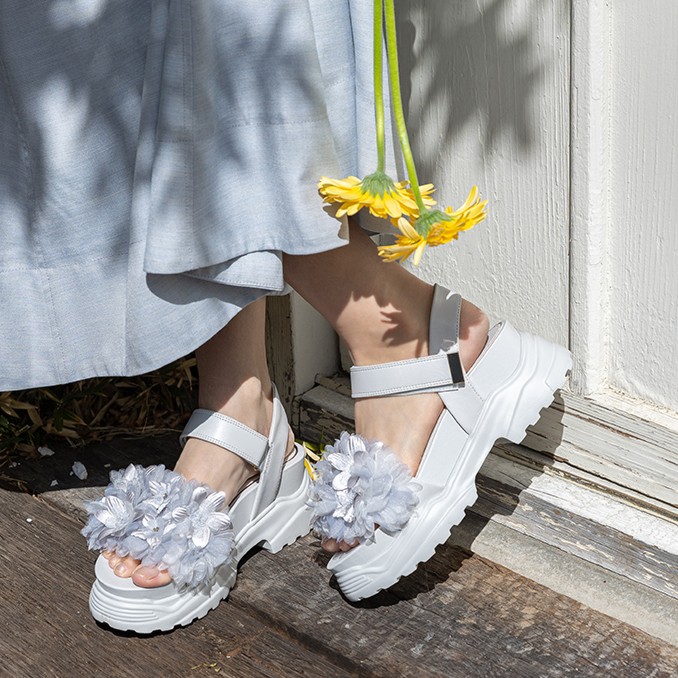 【RANDA（ランダ）】洗練されたリゾートシック  “Summer Flower Collection”発売