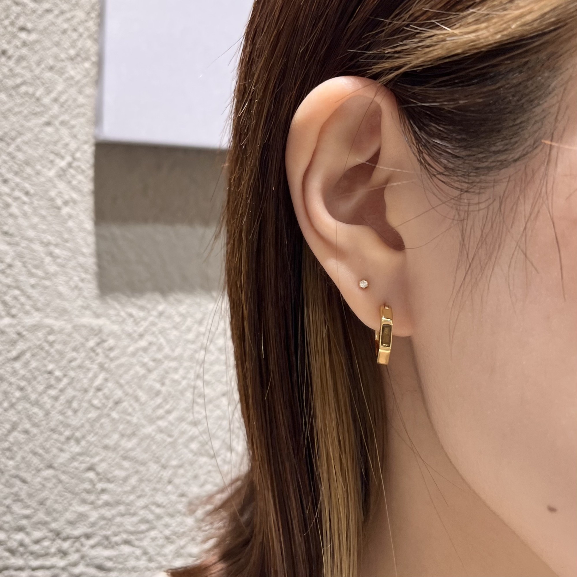 【✨シルエットが綺麗な“ZERO HOOP”✨】