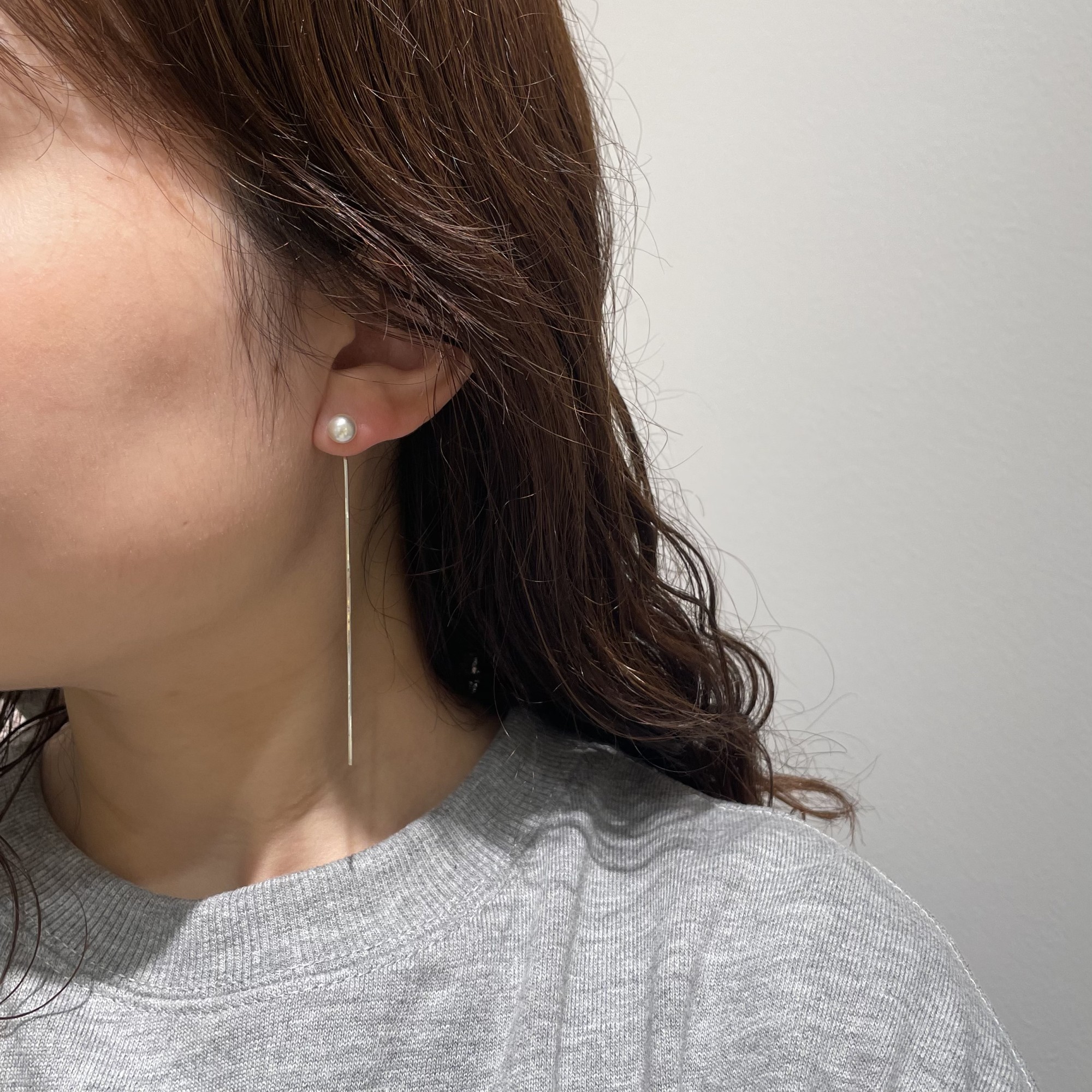 【スタッフおすすめパールピアス🫧】