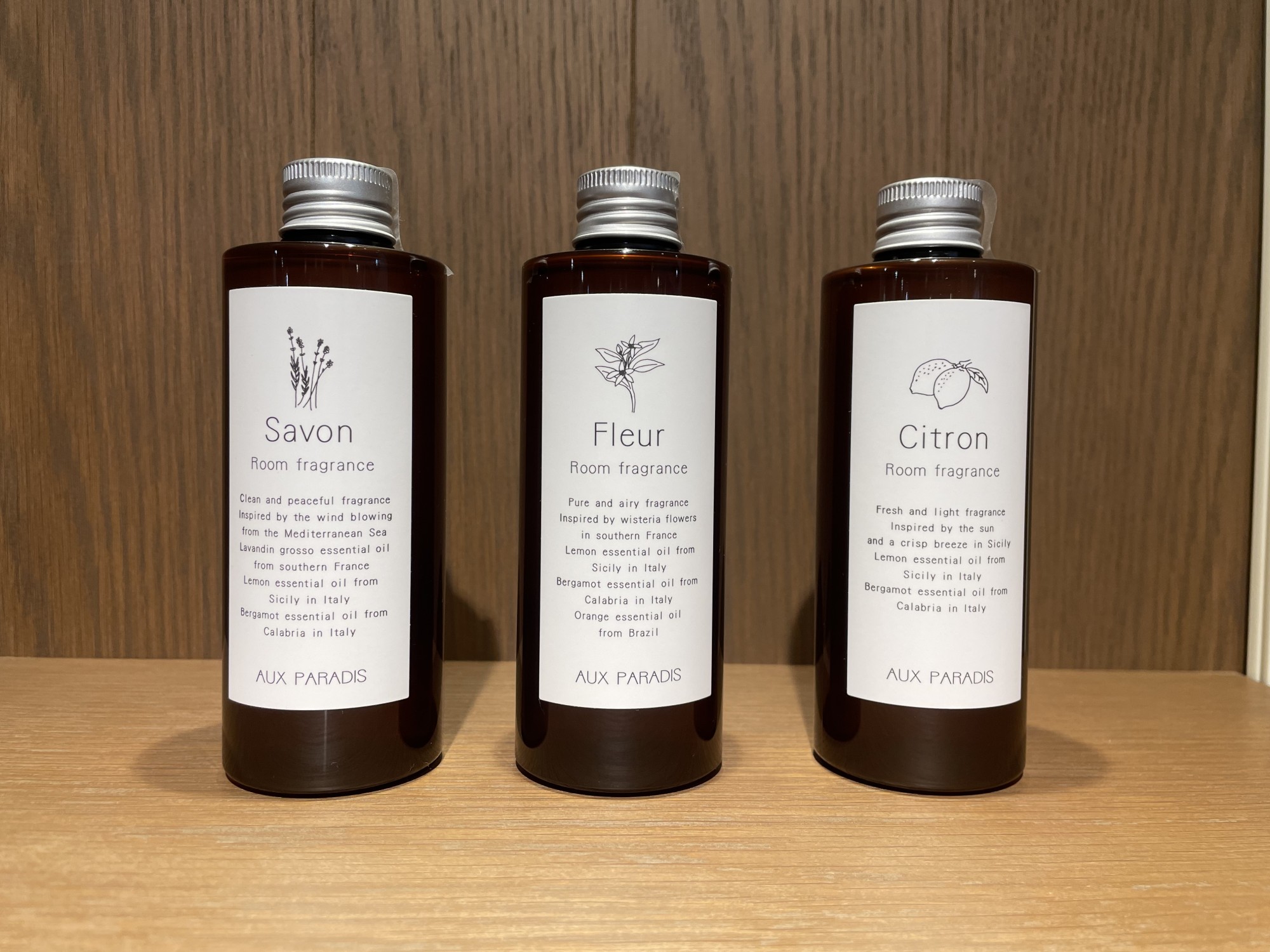 【お部屋、お洋服、お車にも♪】ルームフレグランスのご紹介