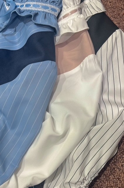 王道ガーリーワンピース