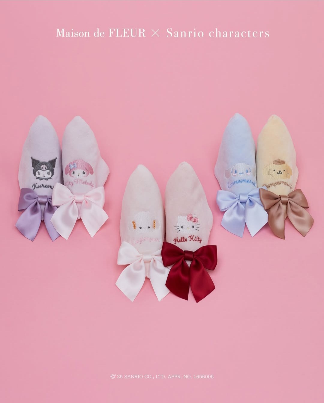 Sanrio characters🎀