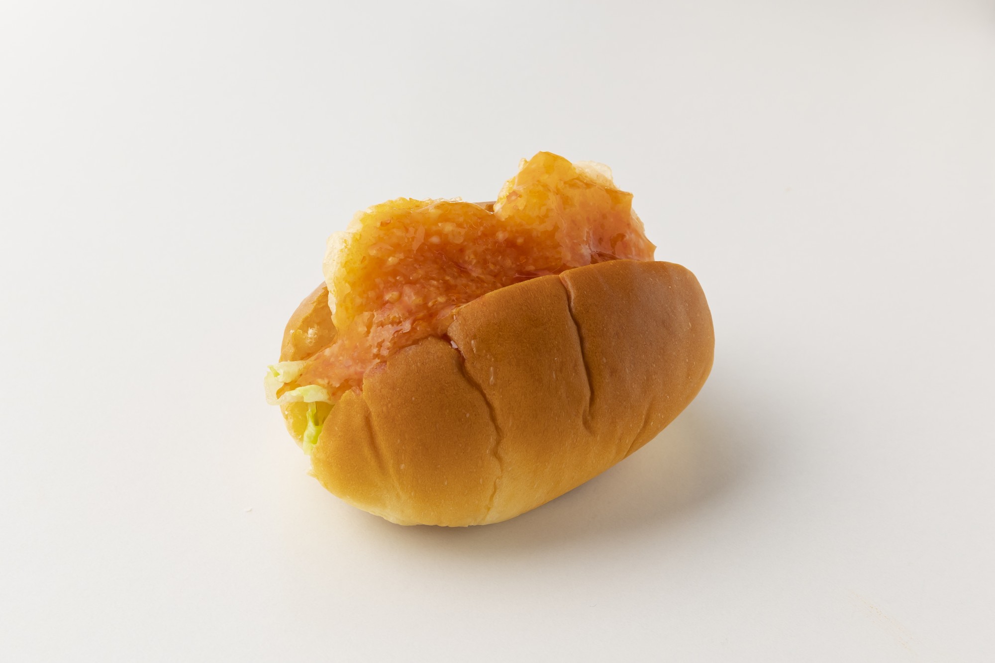 今日はパンの日！！エビの３種ドックはどうですか？？