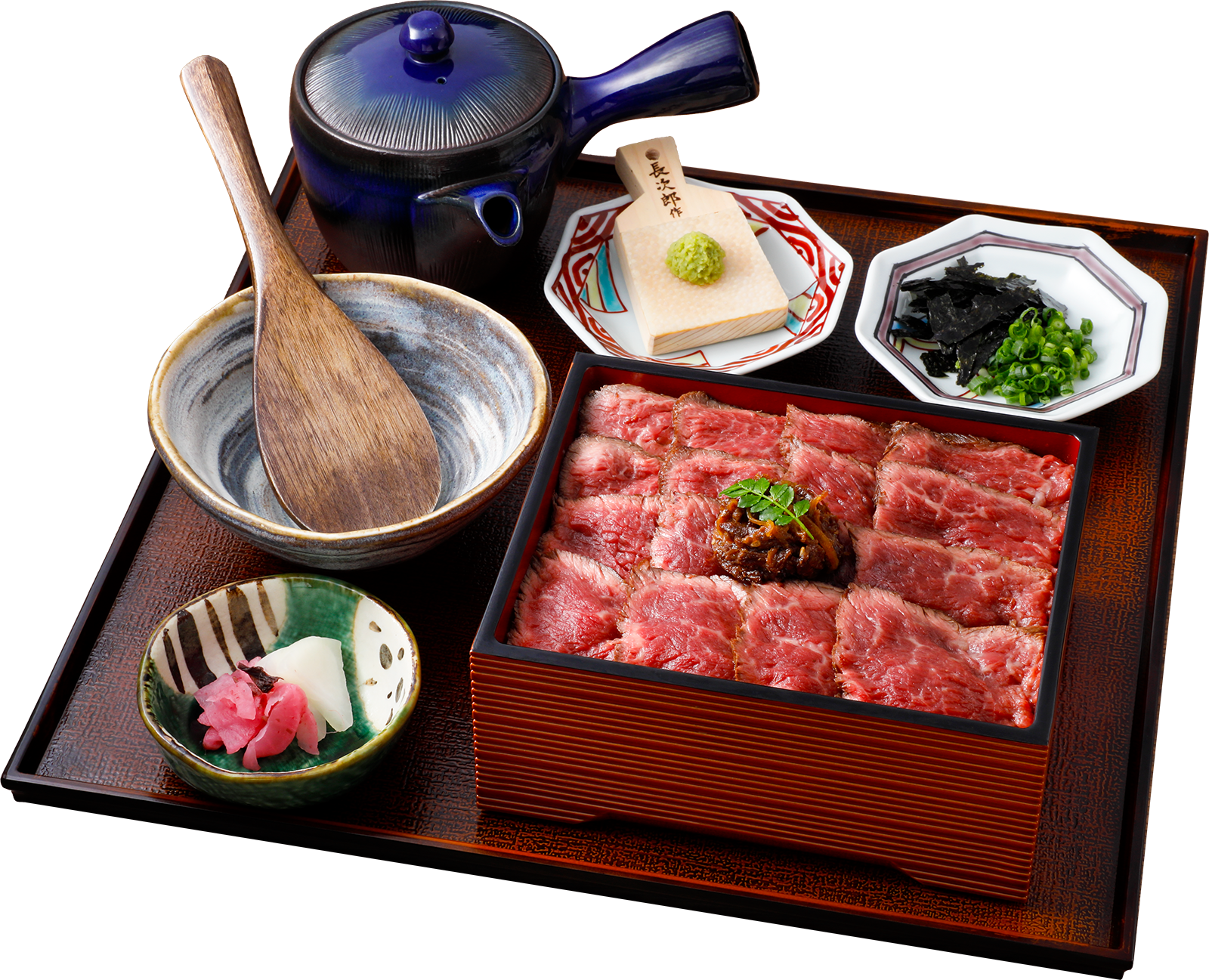 📢【近江牛赤身肉まぶし】のご紹介✨